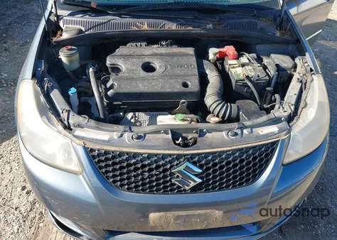 2008 Suzuki Sx4 Sport from USA, damaged, VIN JS2YC414485100190